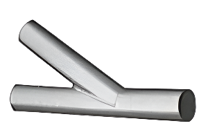 Lateral Y's,  Aluminum